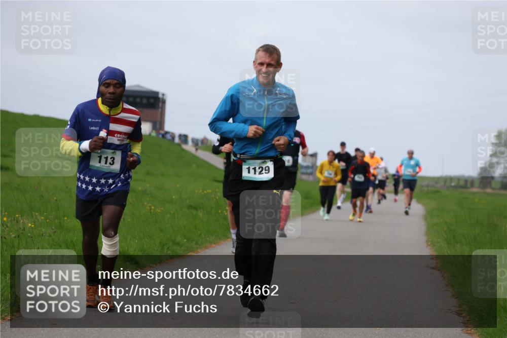 04.05.2025 - 8. Wedeler Halbmarathon Yannick Fuchs http://msf.ph/oto/7834662 04.05.2025 11:43:37 Laufen 113, 1129 meine-sportfotos.de