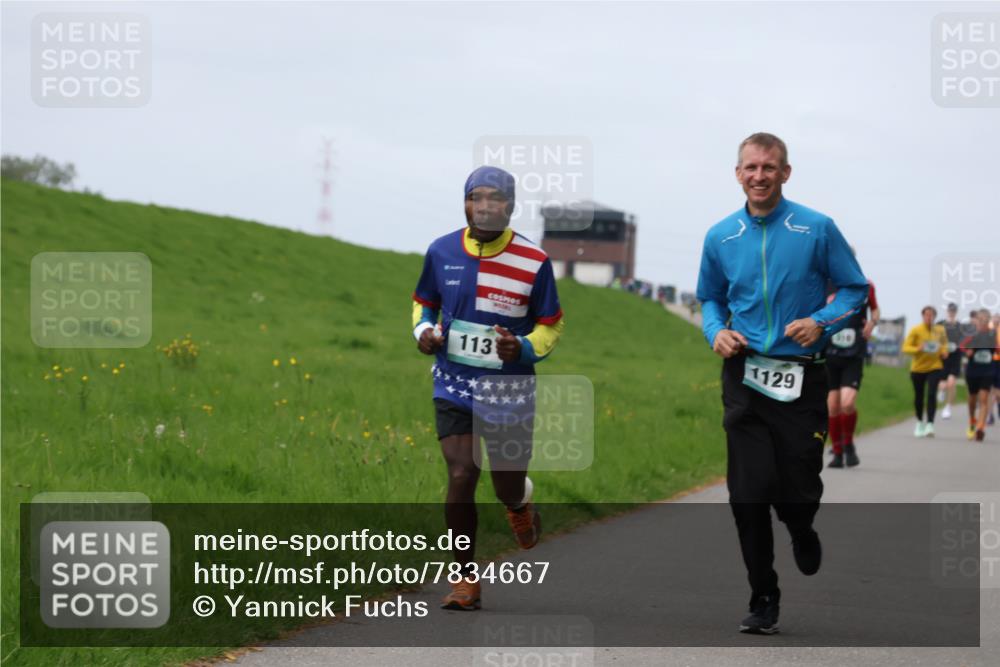 04.05.2025 - 8. Wedeler Halbmarathon Yannick Fuchs http://msf.ph/oto/7834667 04.05.2025 11:43:38 Laufen 1129, 113 meine-sportfotos.de