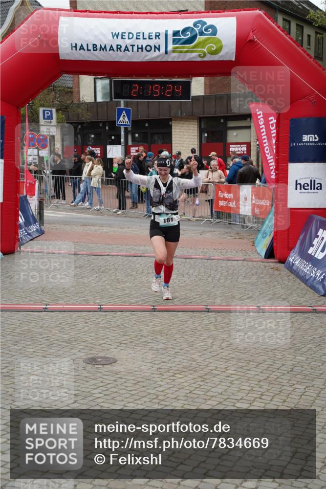 04.05.2025 - 8. Wedeler Halbmarathon Felixshl http://msf.ph/oto/7834669 04.05.2025 12:19:22 Ziel 181 meine-sportfotos.de