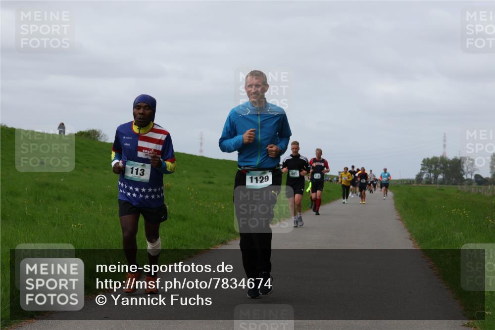 04.05.2025 - 8. Wedeler Halbmarathon Yannick Fuchs http://msf.ph/oto/7834674 04.05.2025 11:43:40 Laufen 113, 1129, 441 meine-sportfotos.de