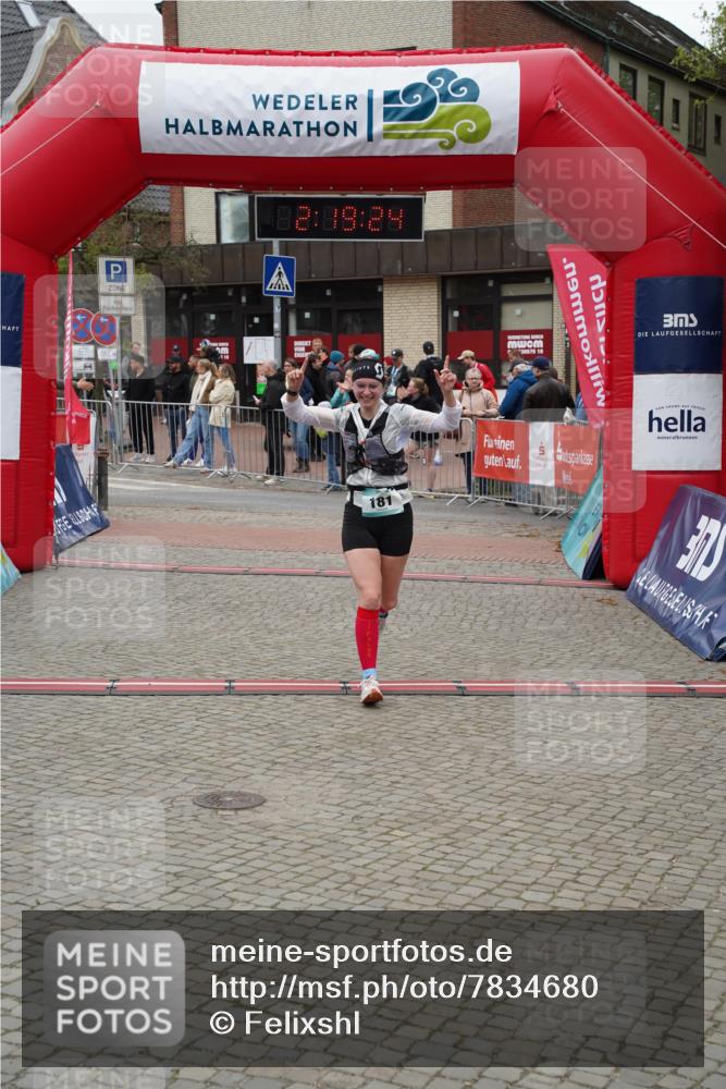04.05.2025 - 8. Wedeler Halbmarathon Felixshl http://msf.ph/oto/7834680 04.05.2025 12:19:22 Ziel 181 meine-sportfotos.de