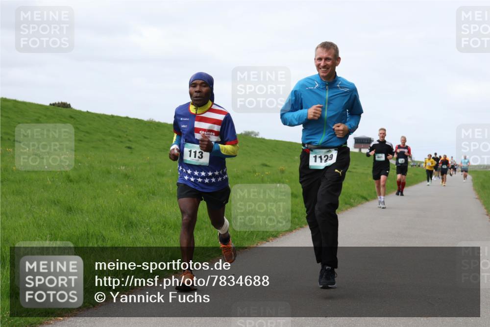 04.05.2025 - 8. Wedeler Halbmarathon Yannick Fuchs http://msf.ph/oto/7834688 04.05.2025 11:43:41 Laufen 113, 1129, 441 meine-sportfotos.de