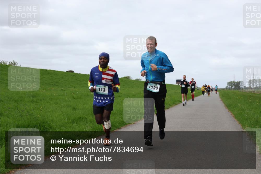 04.05.2025 - 8. Wedeler Halbmarathon Yannick Fuchs http://msf.ph/oto/7834694 04.05.2025 11:43:42 Laufen 113, 1129 meine-sportfotos.de