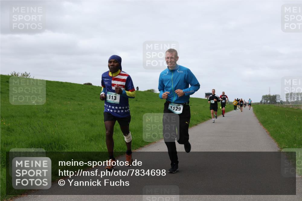 04.05.2025 - 8. Wedeler Halbmarathon Yannick Fuchs http://msf.ph/oto/7834698 04.05.2025 11:43:42 Laufen 113, 1129 meine-sportfotos.de