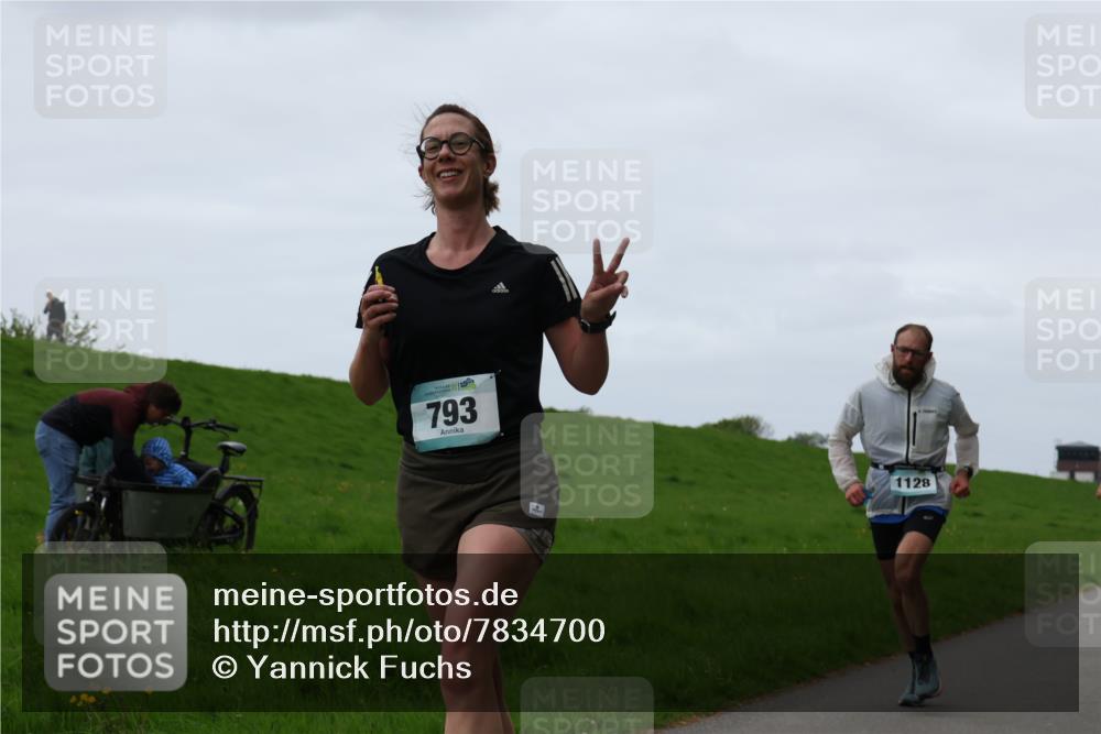 04.05.2025 - 8. Wedeler Halbmarathon Yannick Fuchs http://msf.ph/oto/7834700 04.05.2025 11:22:48 Laufen 793, 1128 meine-sportfotos.de