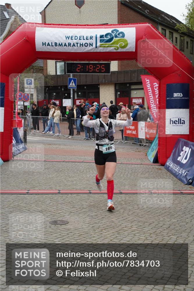 04.05.2025 - 8. Wedeler Halbmarathon Felixshl http://msf.ph/oto/7834703 04.05.2025 12:19:22 Ziel 181 meine-sportfotos.de