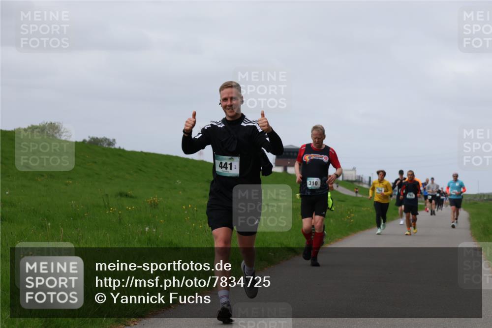 04.05.2025 - 8. Wedeler Halbmarathon Yannick Fuchs http://msf.ph/oto/7834725 04.05.2025 11:43:45 Laufen 441, 310 meine-sportfotos.de