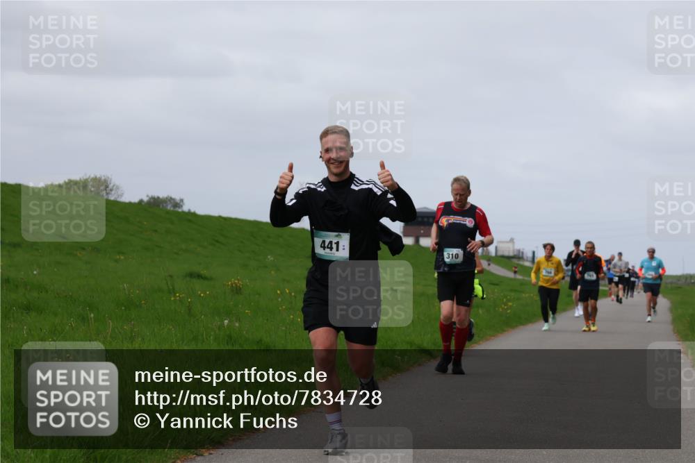 04.05.2025 - 8. Wedeler Halbmarathon Yannick Fuchs http://msf.ph/oto/7834728 04.05.2025 11:43:45 Laufen 441, 310 meine-sportfotos.de