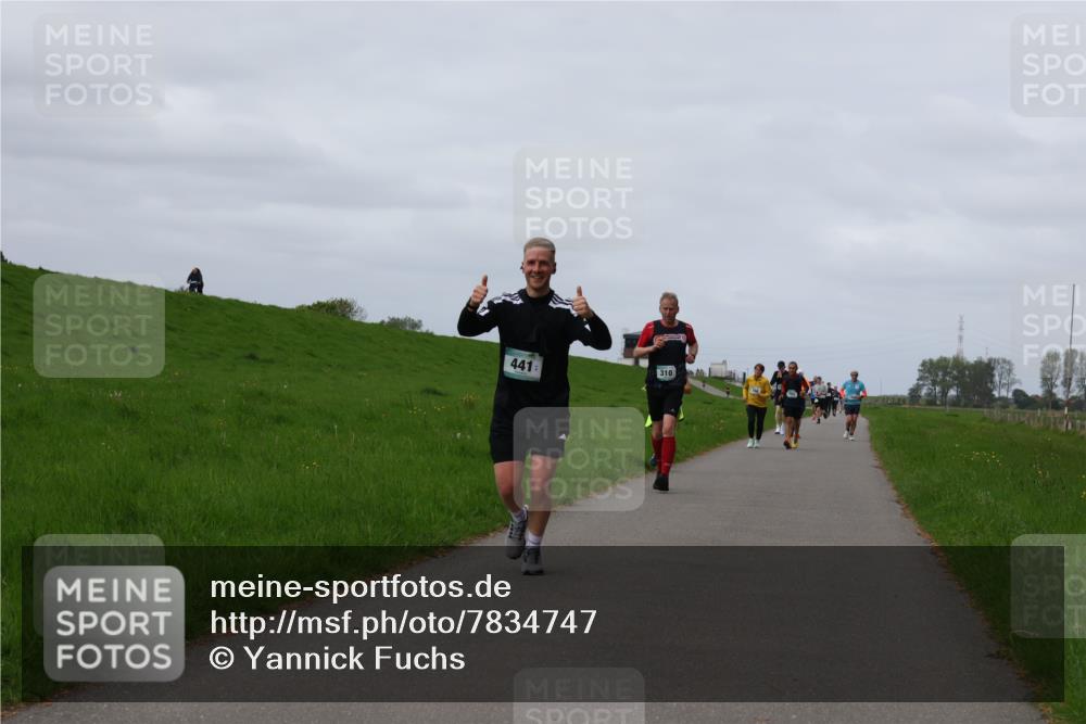 04.05.2025 - 8. Wedeler Halbmarathon Yannick Fuchs http://msf.ph/oto/7834747 04.05.2025 11:43:45 Laufen 441, 310 meine-sportfotos.de