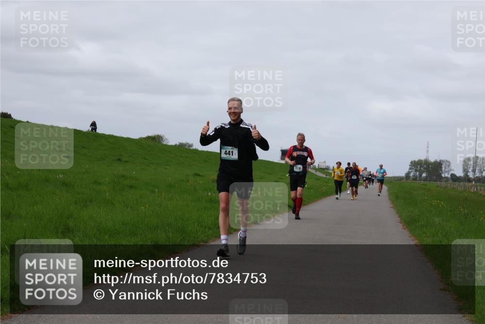 04.05.2025 - 8. Wedeler Halbmarathon Yannick Fuchs http://msf.ph/oto/7834753 04.05.2025 11:43:45 Laufen 441, 310 meine-sportfotos.de