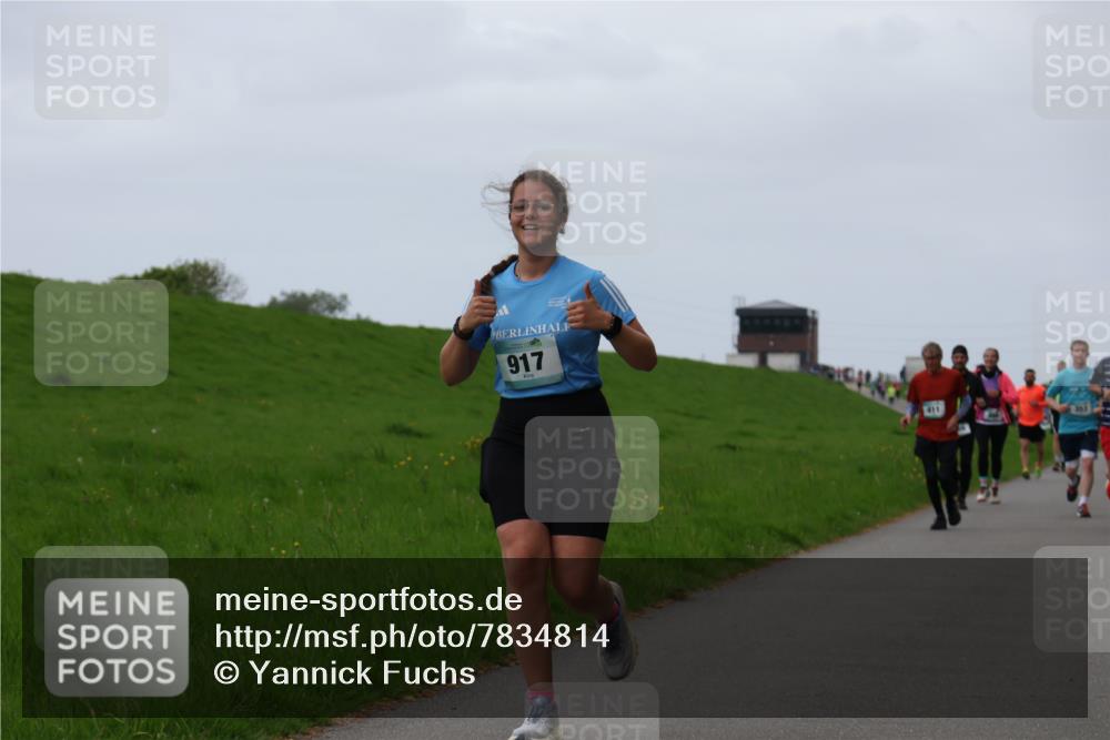04.05.2025 - 8. Wedeler Halbmarathon Yannick Fuchs http://msf.ph/oto/7834814 04.05.2025 11:22:52 Laufen 917, 411 meine-sportfotos.de