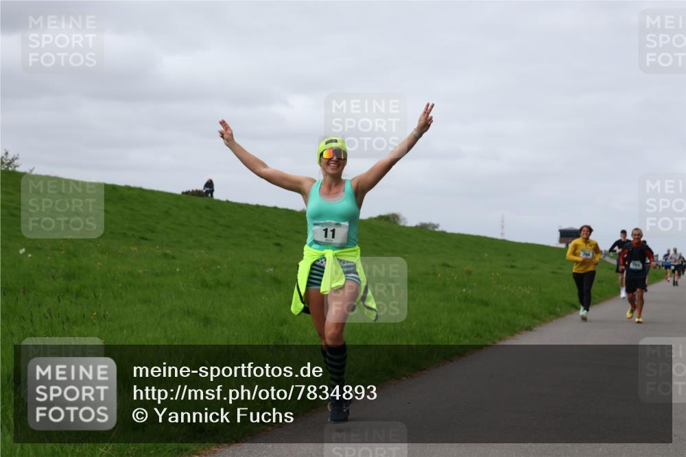04.05.2025 - 8. Wedeler Halbmarathon Yannick Fuchs http://msf.ph/oto/7834893 04.05.2025 11:43:52 Laufen 11 meine-sportfotos.de