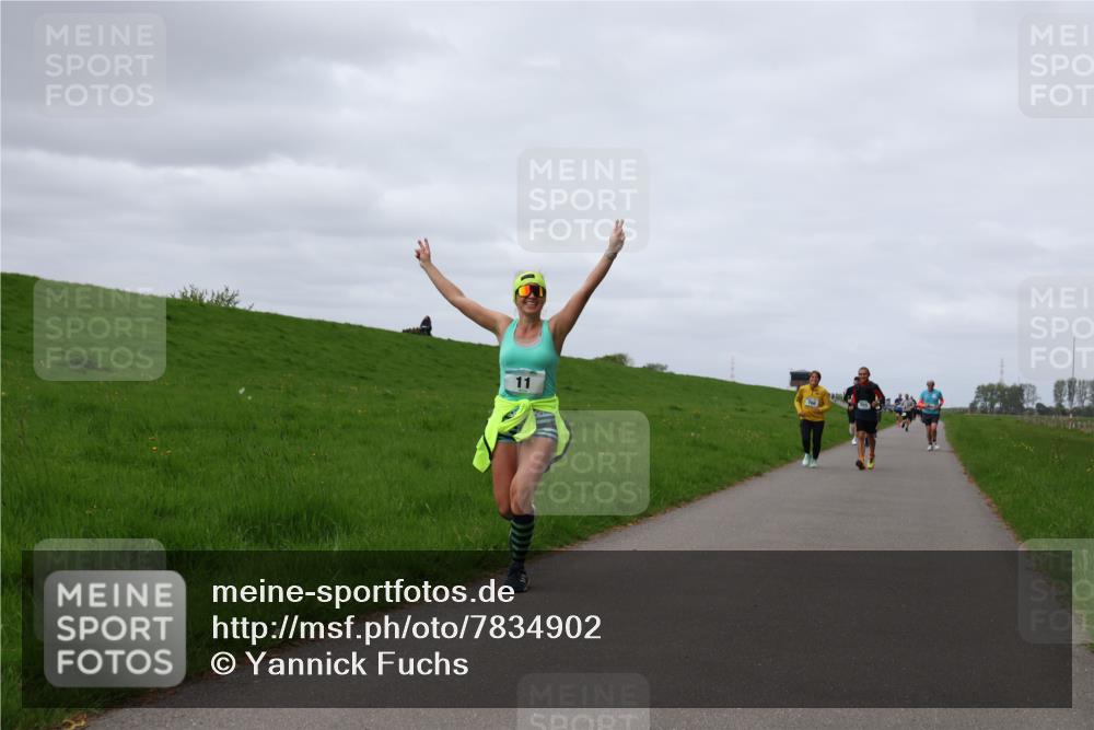 04.05.2025 - 8. Wedeler Halbmarathon Yannick Fuchs http://msf.ph/oto/7834902 04.05.2025 11:43:52 Laufen  meine-sportfotos.de