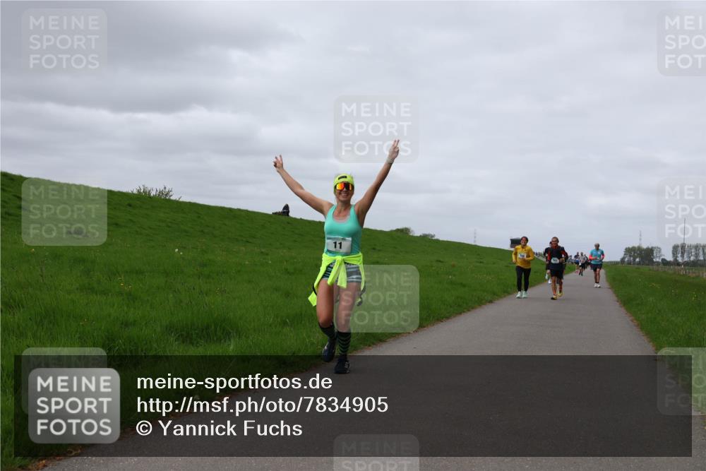 04.05.2025 - 8. Wedeler Halbmarathon Yannick Fuchs http://msf.ph/oto/7834905 04.05.2025 11:43:52 Laufen 11 meine-sportfotos.de