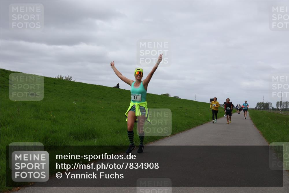 04.05.2025 - 8. Wedeler Halbmarathon Yannick Fuchs http://msf.ph/oto/7834908 04.05.2025 11:43:53 Laufen 11 meine-sportfotos.de