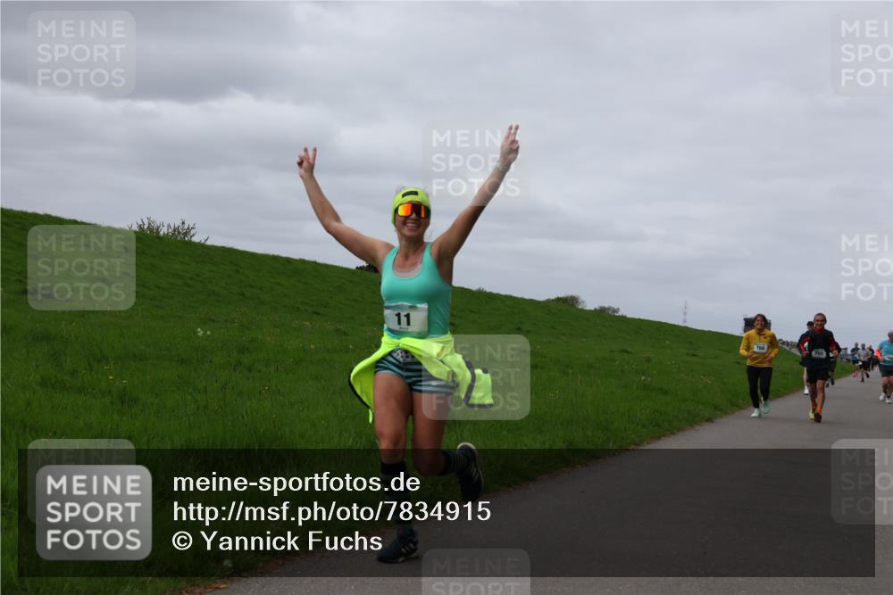 04.05.2025 - 8. Wedeler Halbmarathon Yannick Fuchs http://msf.ph/oto/7834915 04.05.2025 11:43:53 Laufen 11, 766, 765 meine-sportfotos.de