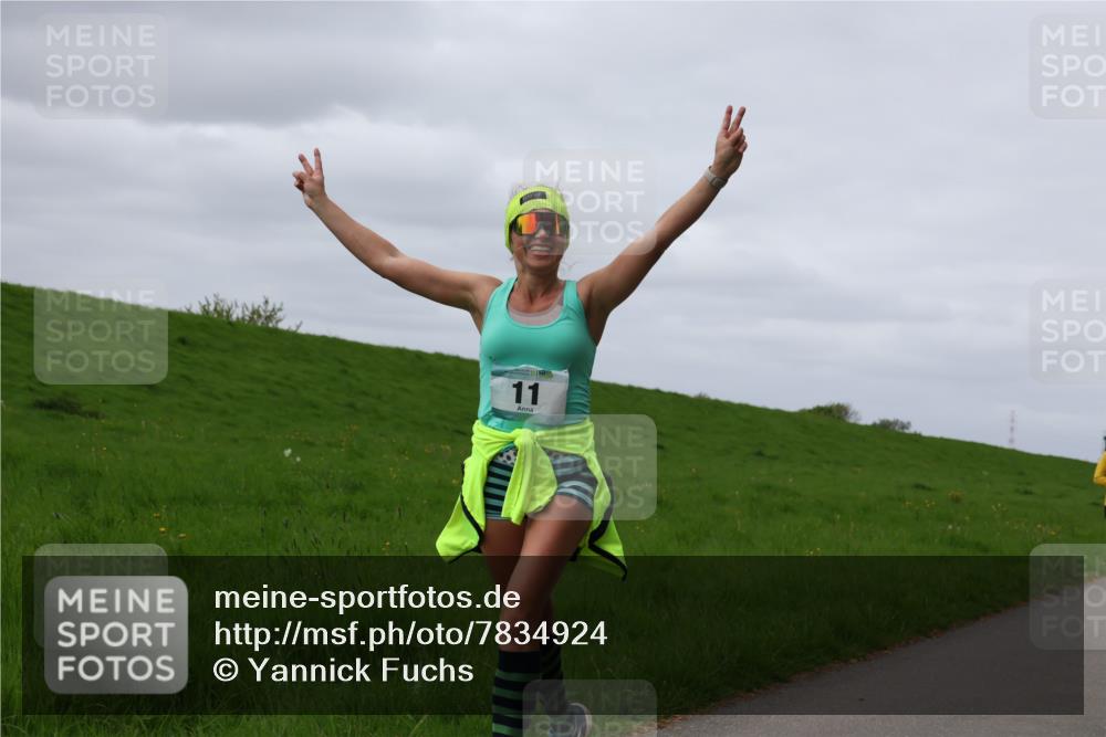 04.05.2025 - 8. Wedeler Halbmarathon Yannick Fuchs http://msf.ph/oto/7834924 04.05.2025 11:43:53 Laufen 11 meine-sportfotos.de