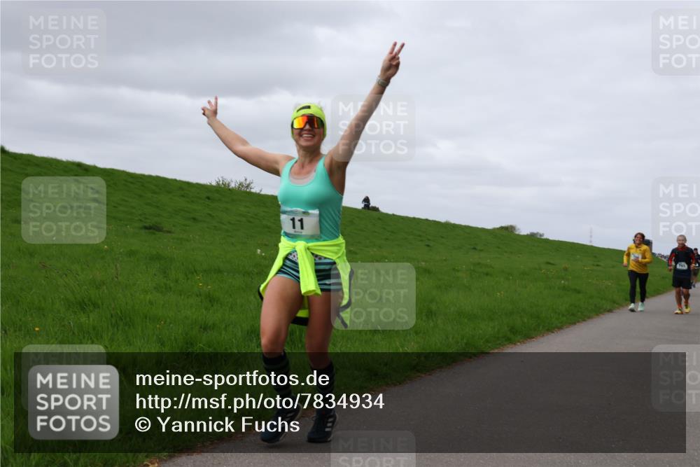 04.05.2025 - 8. Wedeler Halbmarathon Yannick Fuchs http://msf.ph/oto/7834934 04.05.2025 11:43:53 Laufen 11 meine-sportfotos.de
