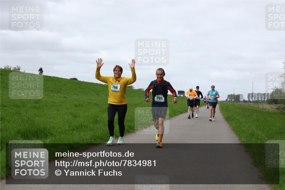 04.05.2025 - 8. Wedeler Halbmarathon Yannick Fuchs http://msf.ph/oto/7834981 04.05.2025 11:43:57 Laufen 766, 765 meine-sportfotos.de