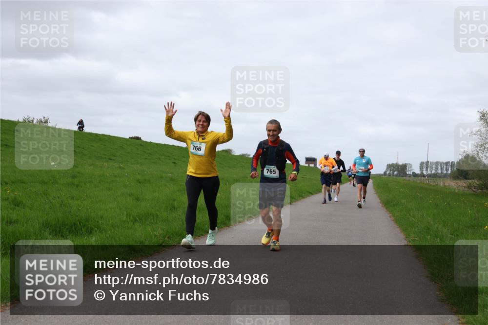04.05.2025 - 8. Wedeler Halbmarathon Yannick Fuchs http://msf.ph/oto/7834986 04.05.2025 11:43:57 Laufen 766, 765 meine-sportfotos.de