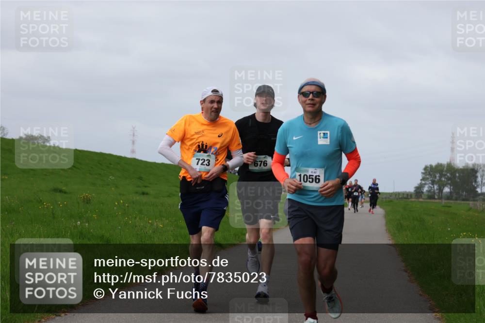 04.05.2025 - 8. Wedeler Halbmarathon Yannick Fuchs http://msf.ph/oto/7835023 04.05.2025 11:44:00 Laufen 723, 676, 8, 42, 1056 meine-sportfotos.de