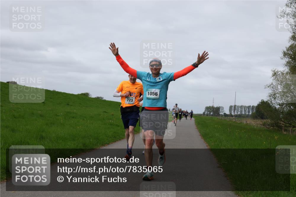 04.05.2025 - 8. Wedeler Halbmarathon Yannick Fuchs http://msf.ph/oto/7835065 04.05.2025 11:44:01 Laufen 723, 1056 meine-sportfotos.de