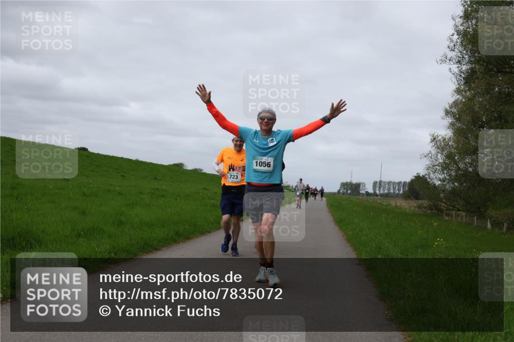 04.05.2025 - 8. Wedeler Halbmarathon Yannick Fuchs http://msf.ph/oto/7835072 04.05.2025 11:44:01 Laufen 723, 1056 meine-sportfotos.de