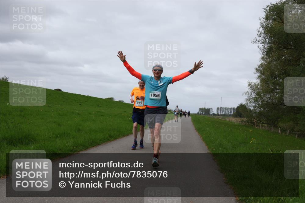 04.05.2025 - 8. Wedeler Halbmarathon Yannick Fuchs http://msf.ph/oto/7835076 04.05.2025 11:44:01 Laufen 723, 1056 meine-sportfotos.de