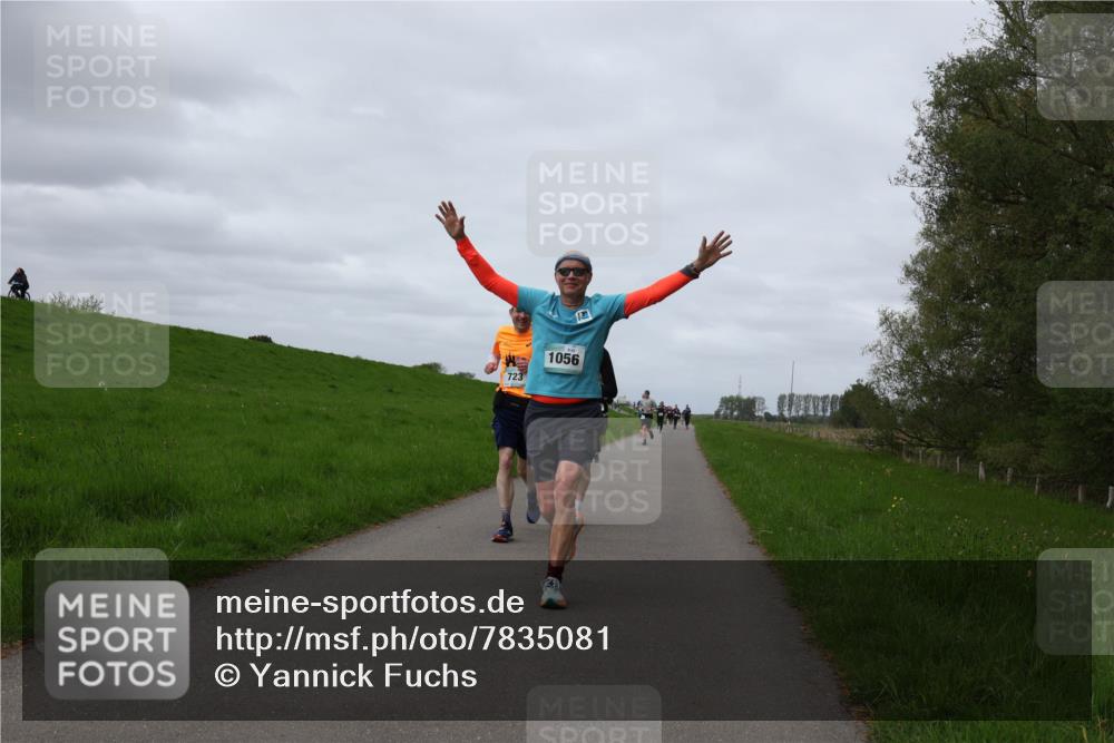 04.05.2025 - 8. Wedeler Halbmarathon Yannick Fuchs http://msf.ph/oto/7835081 04.05.2025 11:44:01 Laufen 723, 1056 meine-sportfotos.de