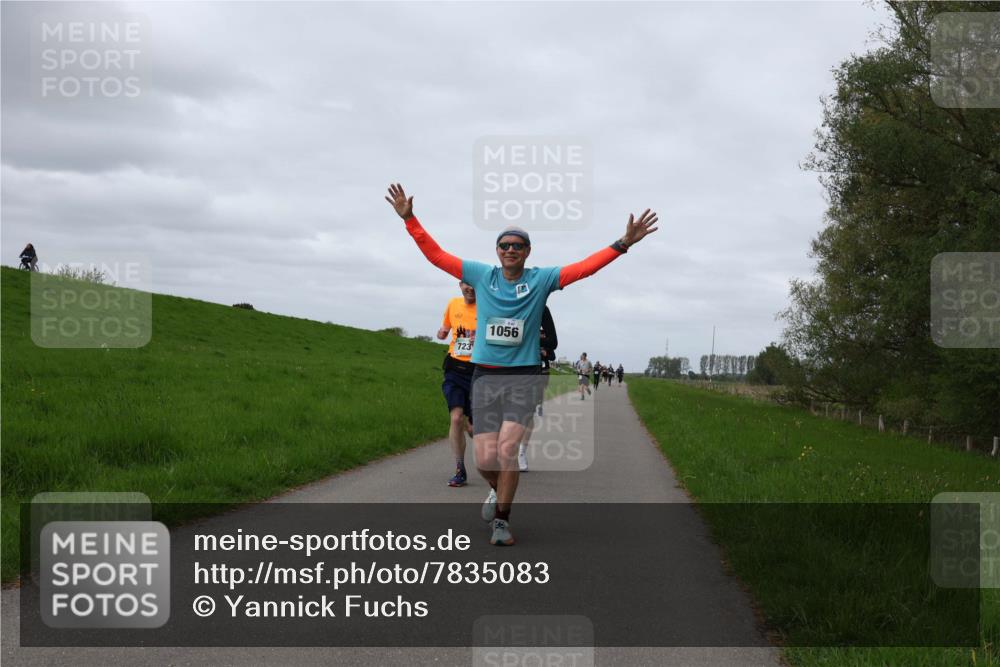 04.05.2025 - 8. Wedeler Halbmarathon Yannick Fuchs http://msf.ph/oto/7835083 04.05.2025 11:44:02 Laufen 723, 1056 meine-sportfotos.de