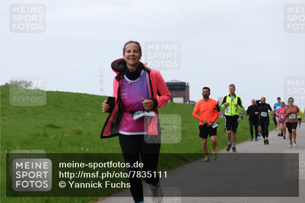04.05.2025 - 8. Wedeler Halbmarathon Yannick Fuchs http://msf.ph/oto/7835111 04.05.2025 11:23:04 Laufen  meine-sportfotos.de