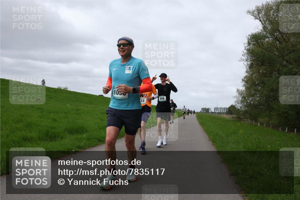 04.05.2025 - 8. Wedeler Halbmarathon Yannick Fuchs http://msf.ph/oto/7835117 04.05.2025 11:44:02 Laufen 1050, 23, 676 meine-sportfotos.de