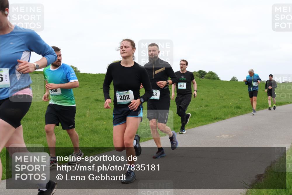 04.05.2025 - 8. Wedeler Halbmarathon Lena Gebhardt http://msf.ph/oto/7835181 04.05.2025 11:26:38 Laufen 130, 886, 202, 844, 53, 1167 meine-sportfotos.de