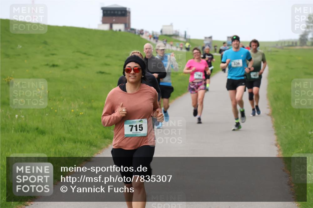 04.05.2025 - 8. Wedeler Halbmarathon Yannick Fuchs http://msf.ph/oto/7835307 04.05.2025 11:23:15 Laufen 715, 336 meine-sportfotos.de