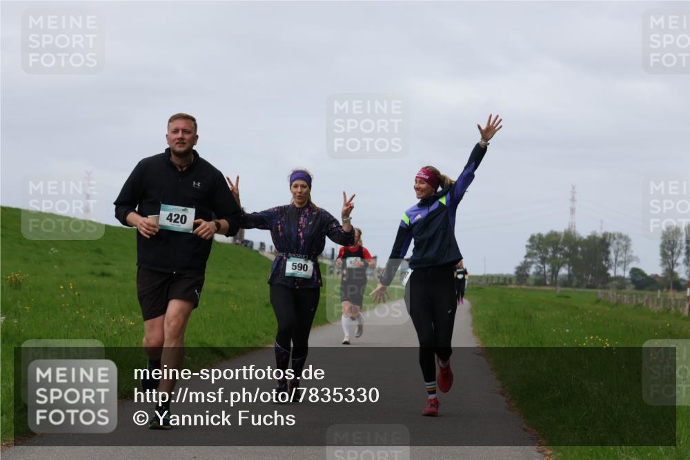 04.05.2025 - 8. Wedeler Halbmarathon Yannick Fuchs http://msf.ph/oto/7835330 04.05.2025 11:44:21 Laufen 420, 590 meine-sportfotos.de