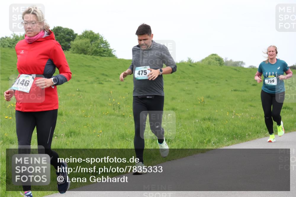 04.05.2025 - 8. Wedeler Halbmarathon Lena Gebhardt http://msf.ph/oto/7835333 04.05.2025 11:27:12 Laufen 146, 130, 475, 2025, 769 meine-sportfotos.de
