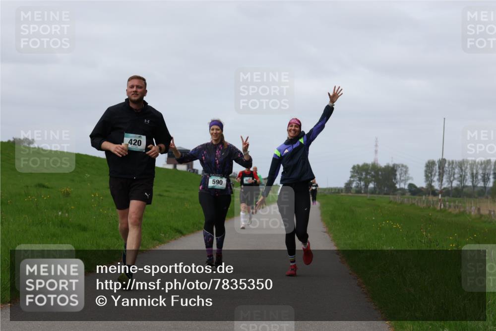 04.05.2025 - 8. Wedeler Halbmarathon Yannick Fuchs http://msf.ph/oto/7835350 04.05.2025 11:44:22 Laufen 420, 590 meine-sportfotos.de