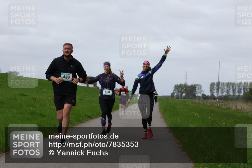 04.05.2025 - 8. Wedeler Halbmarathon Yannick Fuchs http://msf.ph/oto/7835353 04.05.2025 11:44:22 Laufen 420, 590 meine-sportfotos.de