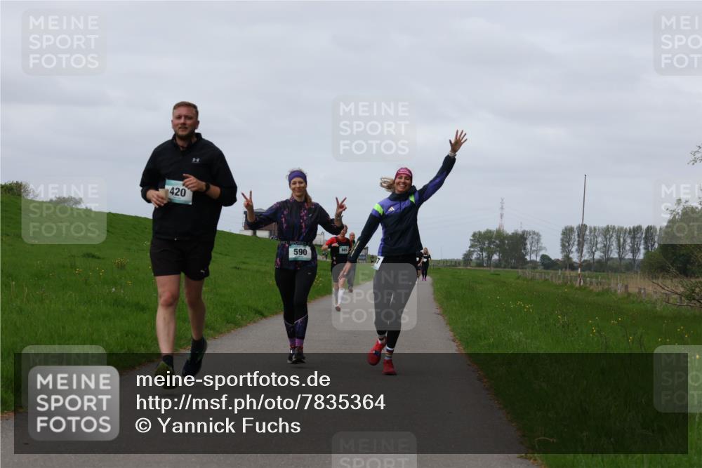 04.05.2025 - 8. Wedeler Halbmarathon Yannick Fuchs http://msf.ph/oto/7835364 04.05.2025 11:44:22 Laufen 420, 590 meine-sportfotos.de