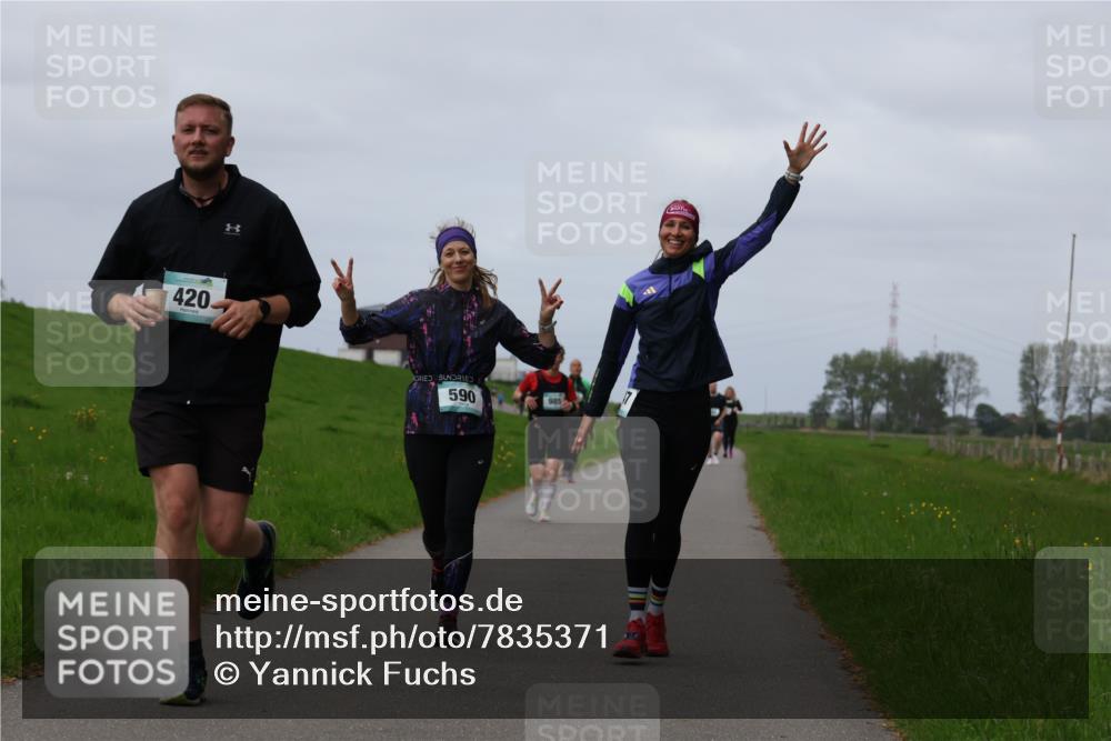 04.05.2025 - 8. Wedeler Halbmarathon Yannick Fuchs http://msf.ph/oto/7835371 04.05.2025 11:44:22 Laufen 420, 590, 985 meine-sportfotos.de