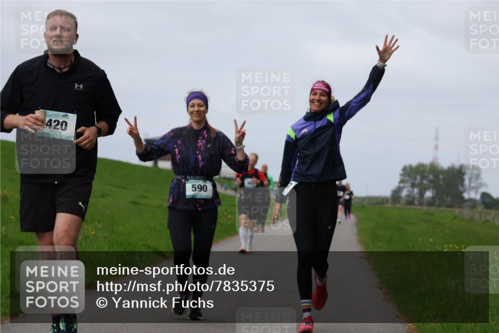 04.05.2025 - 8. Wedeler Halbmarathon Yannick Fuchs http://msf.ph/oto/7835375 04.05.2025 11:44:22 Laufen 420, 590 meine-sportfotos.de