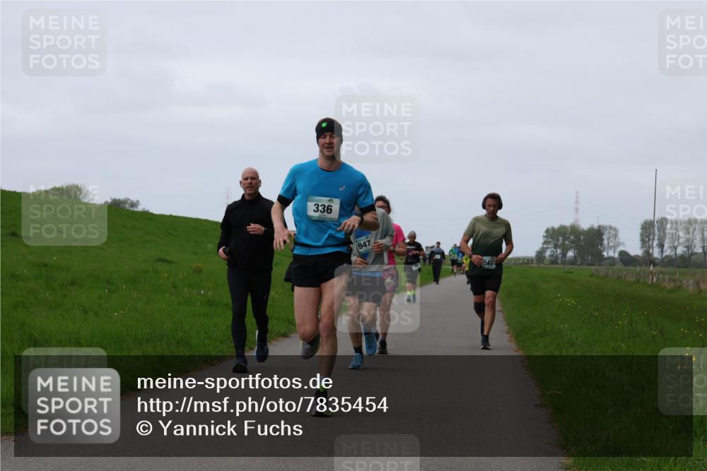 04.05.2025 - 8. Wedeler Halbmarathon Yannick Fuchs http://msf.ph/oto/7835454 04.05.2025 11:23:20 Laufen 336, 947 meine-sportfotos.de
