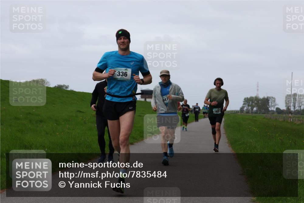 04.05.2025 - 8. Wedeler Halbmarathon Yannick Fuchs http://msf.ph/oto/7835484 04.05.2025 11:23:21 Laufen 336, 47, 563 meine-sportfotos.de