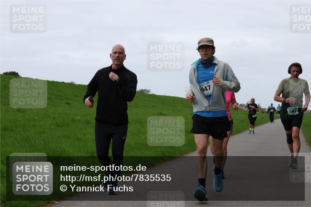 04.05.2025 - 8. Wedeler Halbmarathon Yannick Fuchs http://msf.ph/oto/7835535 04.05.2025 11:23:23 Laufen 947, 563 meine-sportfotos.de