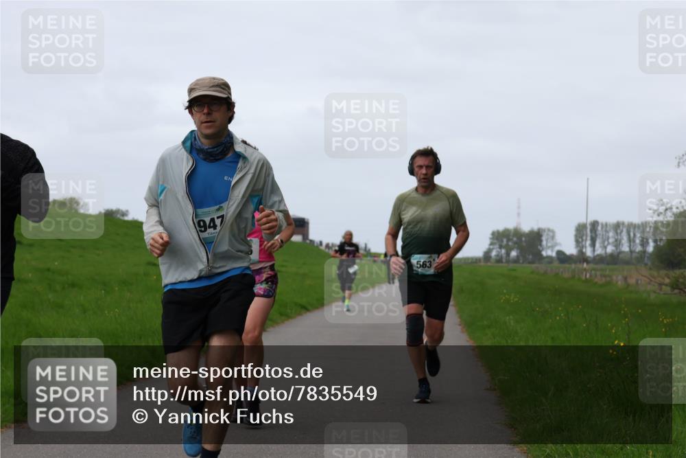 04.05.2025 - 8. Wedeler Halbmarathon Yannick Fuchs http://msf.ph/oto/7835549 04.05.2025 11:23:23 Laufen 947, 563 meine-sportfotos.de