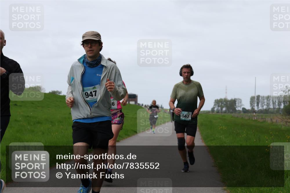 04.05.2025 - 8. Wedeler Halbmarathon Yannick Fuchs http://msf.ph/oto/7835552 04.05.2025 11:23:23 Laufen 947, 563 meine-sportfotos.de