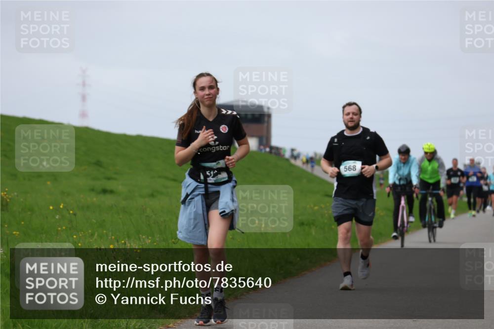 04.05.2025 - 8. Wedeler Halbmarathon Yannick Fuchs http://msf.ph/oto/7835640 04.05.2025 11:44:39 Laufen 568 meine-sportfotos.de