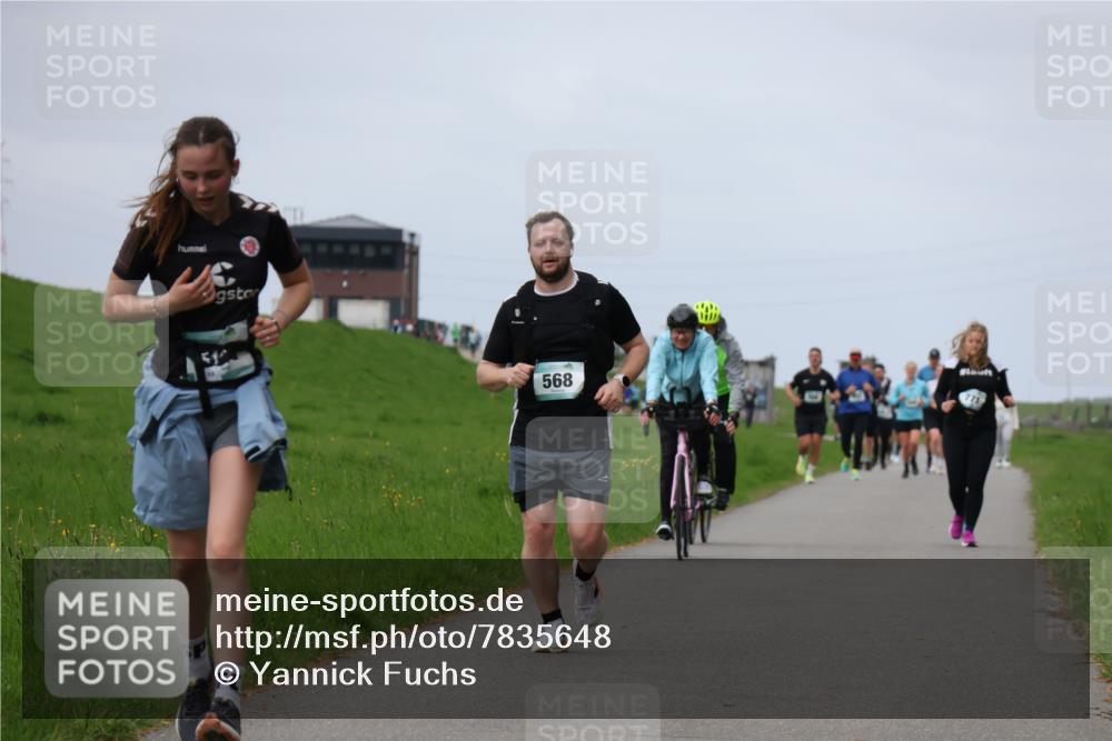 04.05.2025 - 8. Wedeler Halbmarathon Yannick Fuchs http://msf.ph/oto/7835648 04.05.2025 11:44:40 Laufen 51, 568 meine-sportfotos.de
