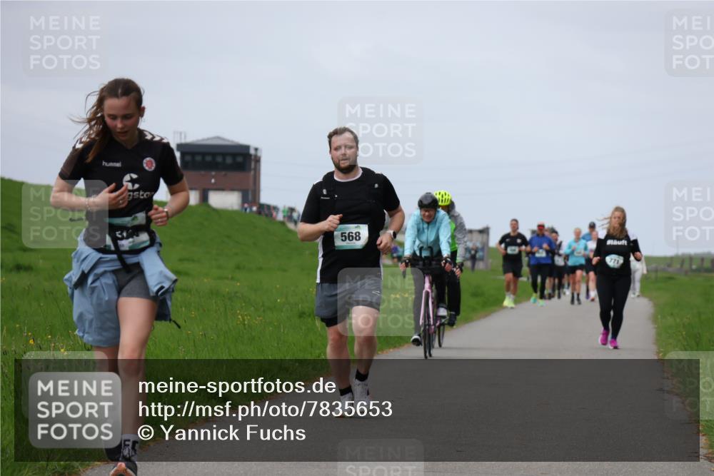 04.05.2025 - 8. Wedeler Halbmarathon Yannick Fuchs http://msf.ph/oto/7835653 04.05.2025 11:44:40 Laufen 568 meine-sportfotos.de