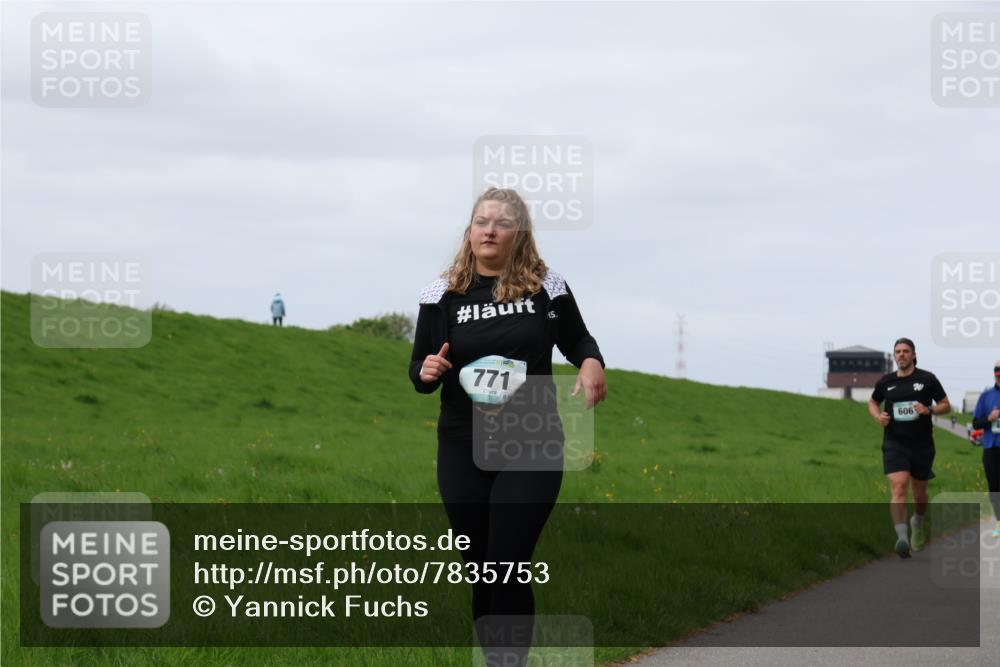 04.05.2025 - 8. Wedeler Halbmarathon Yannick Fuchs http://msf.ph/oto/7835753 04.05.2025 11:45:00 Laufen 771, 606 meine-sportfotos.de